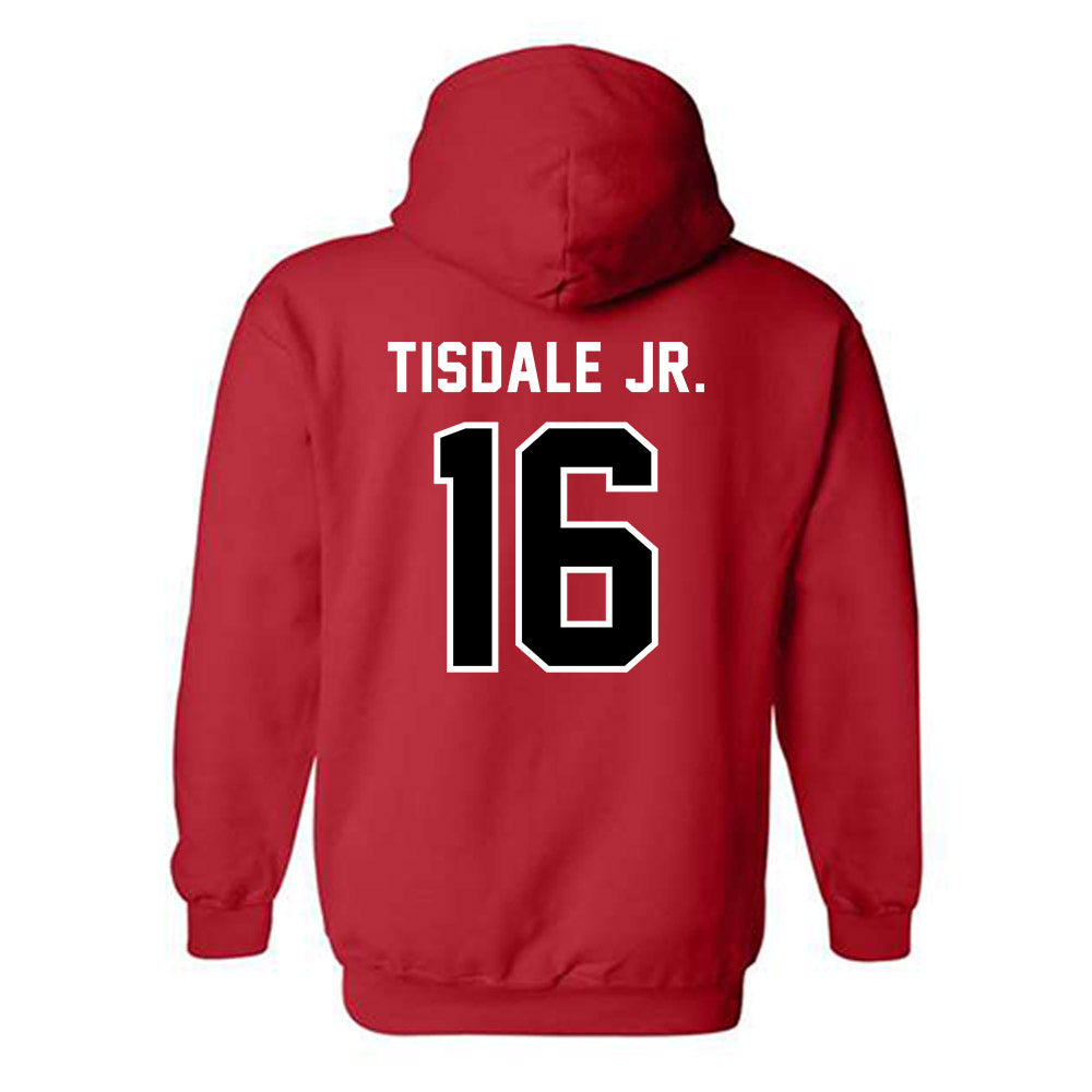 Western Kentucky - NCAA Football : Rodney Tisdale Jr. - Classic Shersey Hooded Sweatshirt-1