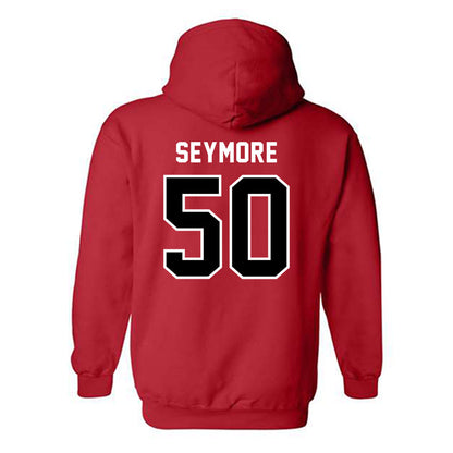Western Kentucky - NCAA Football : Laurence Seymore - Classic Shersey Hooded Sweatshirt-1