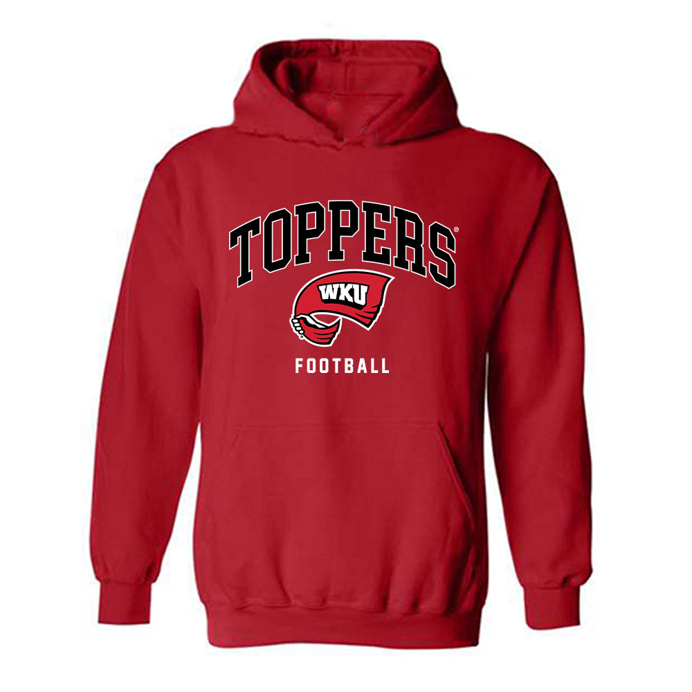 Western Kentucky - NCAA Football : Melvin Collins Jr. - Classic Shersey Hooded Sweatshirt-0