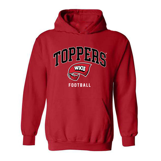 Western Kentucky - NCAA Football : Jaylen Lewis - Classic Shersey Hooded Sweatshirt-0