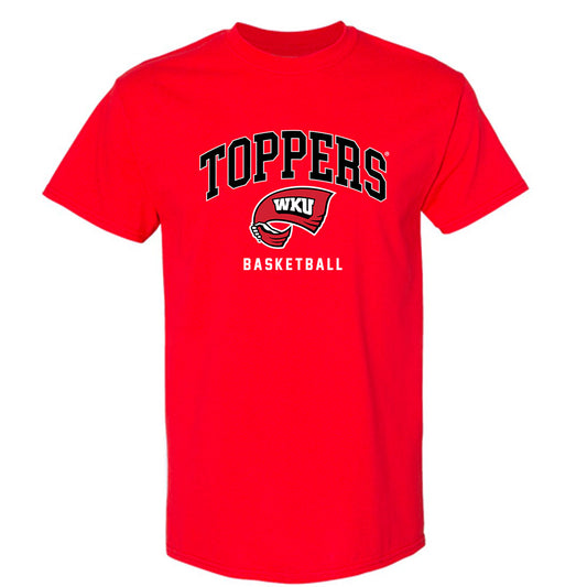 Western Kentucky - NCAA Men's Basketball : Teagan Moore - Classic Shersey T-Shirt-0