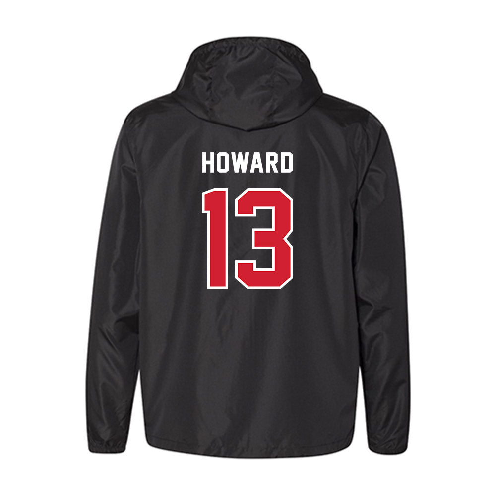 Western Kentucky - NCAA Women's Soccer : Mackenzie Howard - Windbreaker-1