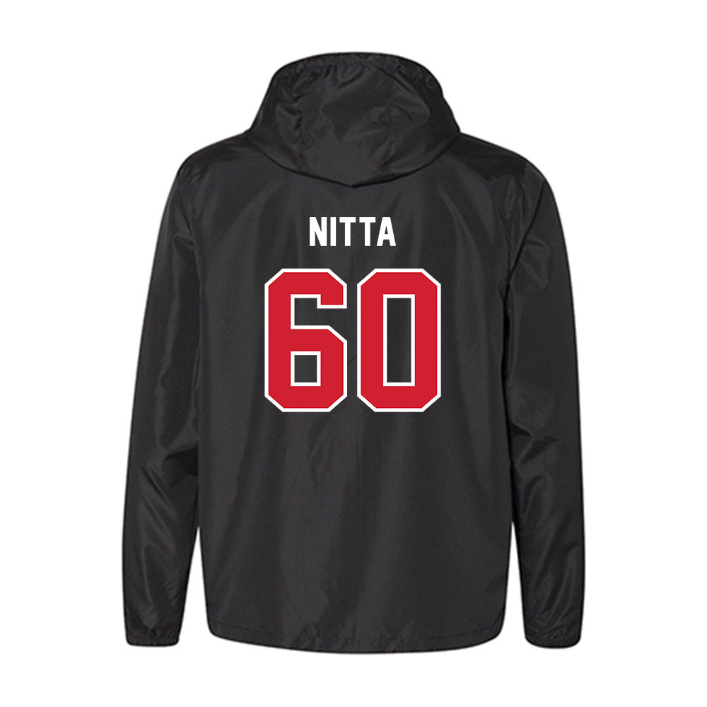Western Kentucky - NCAA Football : Caleb Nitta - Windbreaker-1