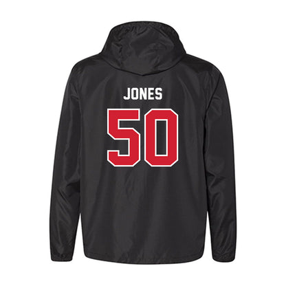 Western Kentucky - NCAA Football : Elin Jones - Windbreaker-1