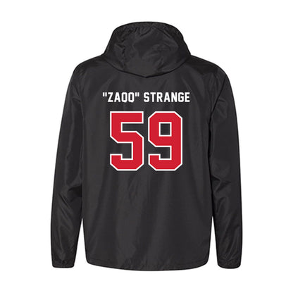 Western Kentucky - NCAA Football : Sharlandiin "Zaqq" Strange - Windbreaker-1