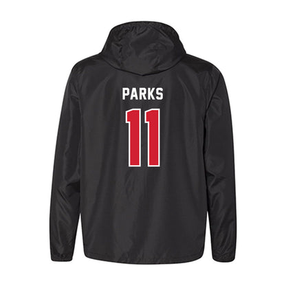 Western Kentucky - NCAA Football : Tucker Parks - Windbreaker-1