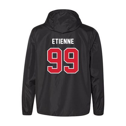 Western Kentucky - NCAA Football : Eric Etienne - Windbreaker-1