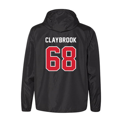 Western Kentucky - NCAA Football : Gabe Claybrook - Windbreaker-1