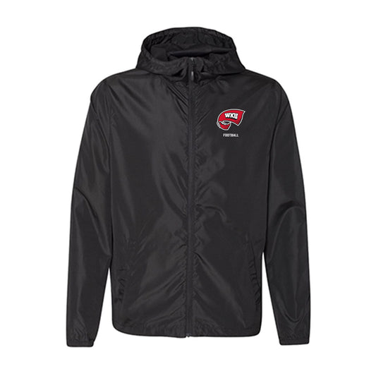 Western Kentucky - NCAA Football : Jackson West - Windbreaker-0
