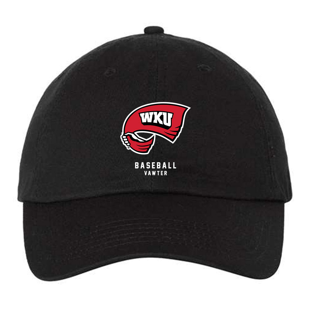Western Kentucky - NCAA Baseball : Bryson Vawter - Dad Hat-0