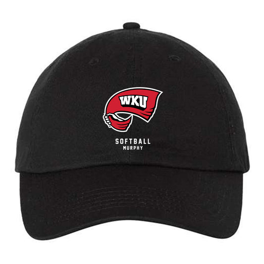 Western Kentucky - NCAA Softball : Katie Murphy - Dad Hat-0
