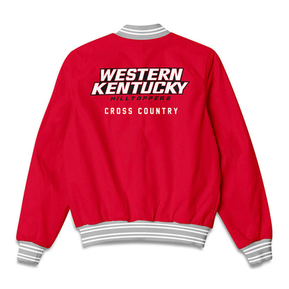 Western Kentucky - NCAA Men's Cross Country : Bryce Revo - Bomber Jacket-1