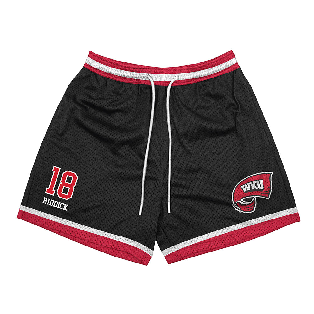 Western Kentucky - NCAA Women's Soccer : Mia Riddick - Shorts-0