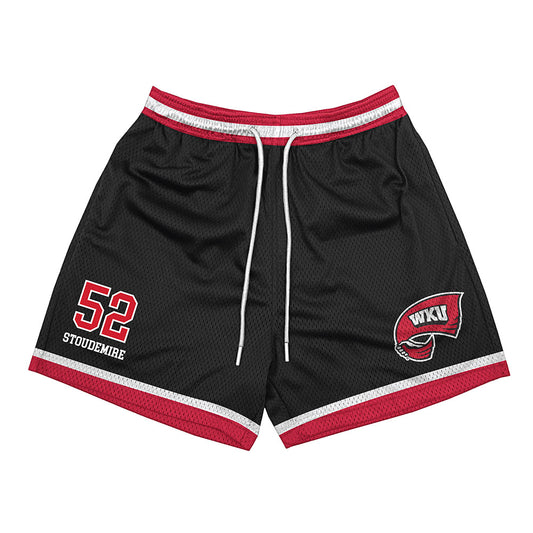 Western Kentucky - NCAA Football : Isiah Stoudemire - Shorts-0