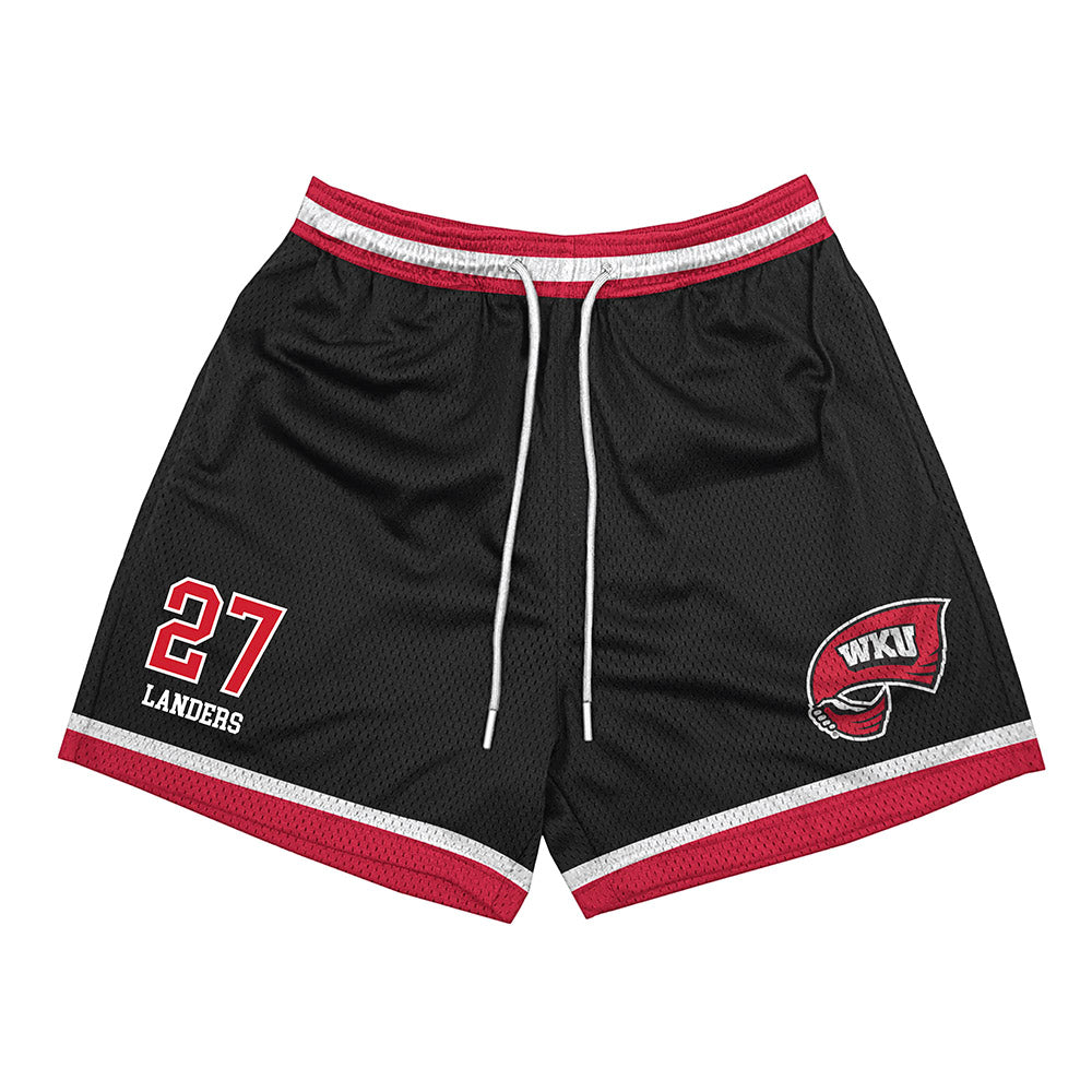 Western Kentucky - NCAA Football : Corey Landers - Shorts-0