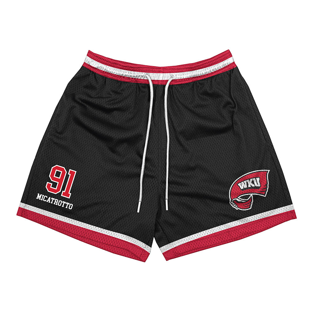 Western Kentucky - NCAA Football : Kaiaulu Micatrotto - Shorts-0