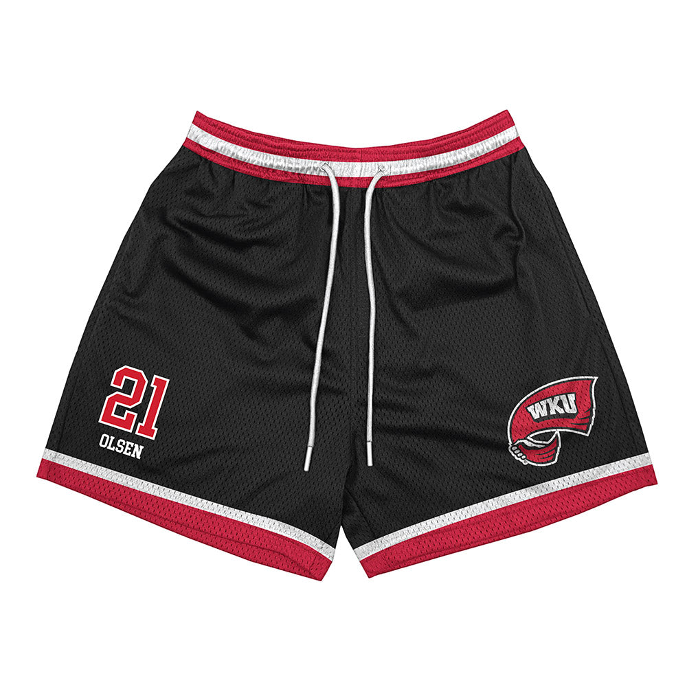 Western Kentucky - NCAA Baseball : Gage Olsen - Shorts-0
