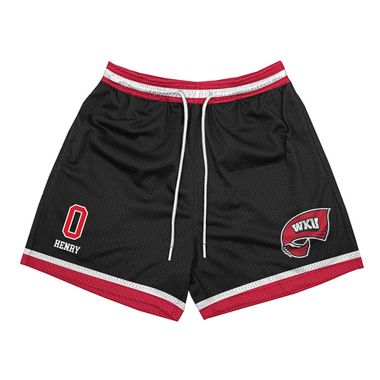 Western Kentucky - NCAA Football : Matthew Henry - Shorts-0