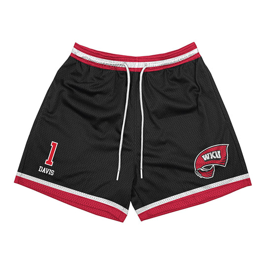 Western Kentucky - NCAA Women's Soccer : Maddie Davis - Shorts-0