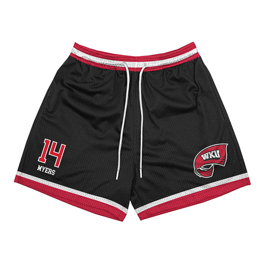 Western Kentucky - NCAA Football : Braxton Myers - Shorts-0