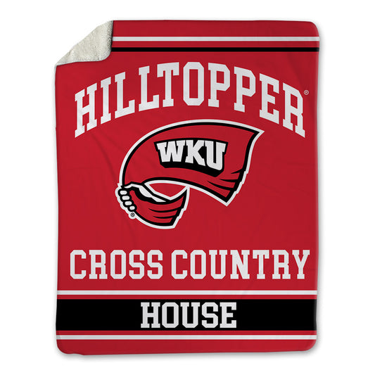 Western Kentucky - NCAA Men's Cross Country : Michael House - Blanket-0
