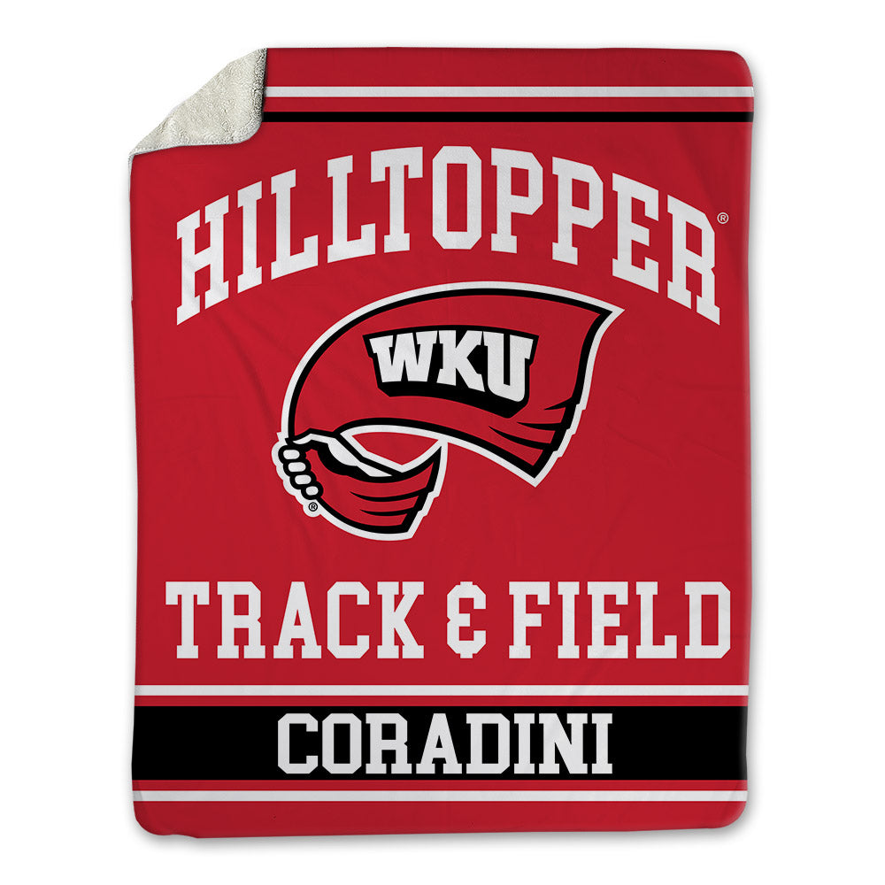 Western Kentucky - NCAA Women's Track & Field : Kennedy Coradini - Blanket-0
