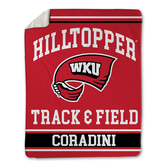 Western Kentucky - NCAA Women's Track & Field : Kennedy Coradini - Blanket-0