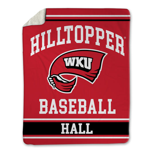 Western Kentucky - NCAA Baseball : Dawson Hall - Blanket-0