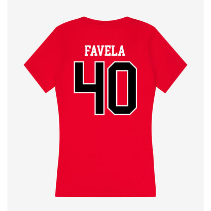 Western Kentucky - NCAA Baseball : Jude Favela - Classic Shersey Women's V-Neck T-Shirt-1