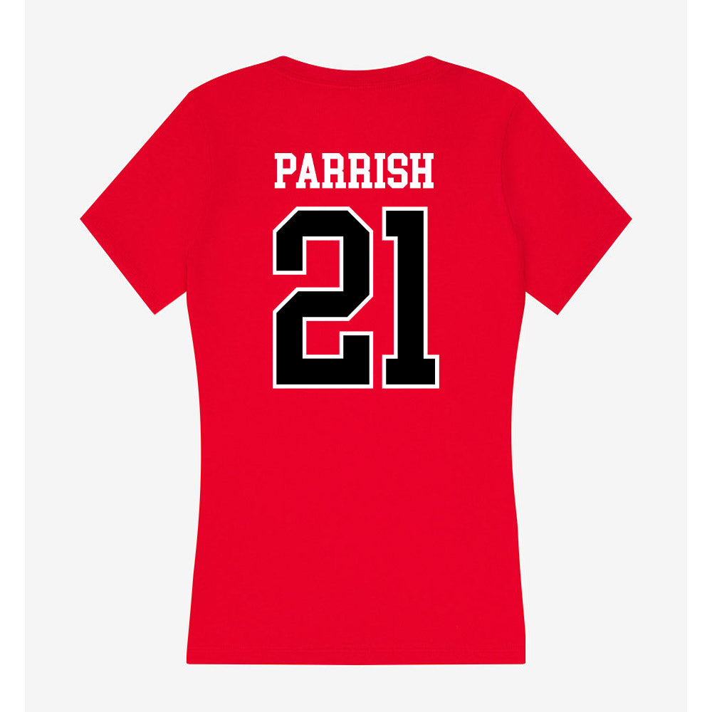 Western Kentucky - NCAA Football : Marvis Parrish - Classic Shersey Women's V-Neck T-Shirt-1