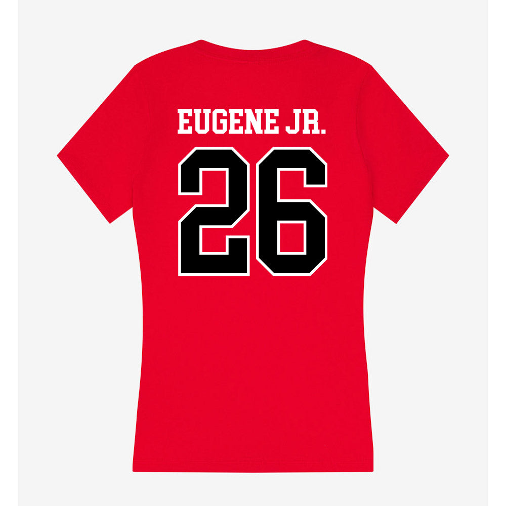 Western Kentucky - NCAA Football : Jai Eugene Jr. - Classic Shersey Women's V-Neck T-Shirt-1
