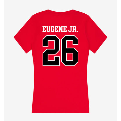 Western Kentucky - NCAA Football : Jai Eugene Jr. - Classic Shersey Women's V-Neck T-Shirt-1