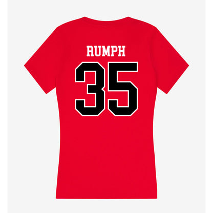 Western Kentucky - NCAA Football : Elijah Rumph - Classic Shersey Women's V-Neck T-Shirt-1