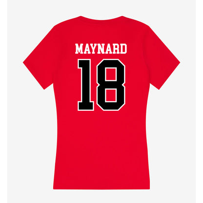 Western Kentucky - NCAA Football : Cole Maynard - Classic Shersey Women's V-Neck T-Shirt-1