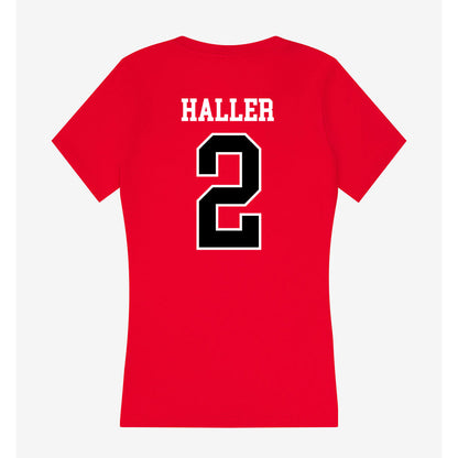 Western Kentucky - NCAA Baseball : Austin Haller - Classic Shersey Women's V-Neck T-Shirt-1