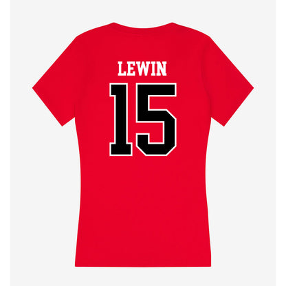 Western Kentucky - NCAA Women's Soccer : Danielle Lewin - Classic Shersey Women's V-Neck T-Shirt-1