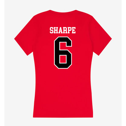 Western Kentucky - NCAA Softball : Morgan Sharpe - Classic Shersey Women's V-Neck T-Shirt-1