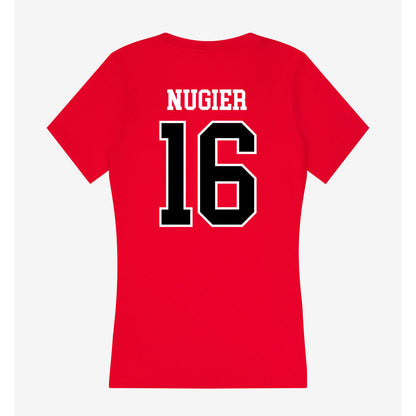 Western Kentucky - NCAA Women's Soccer : Alaina Nugier - Classic Shersey Women's V-Neck T-Shirt-1