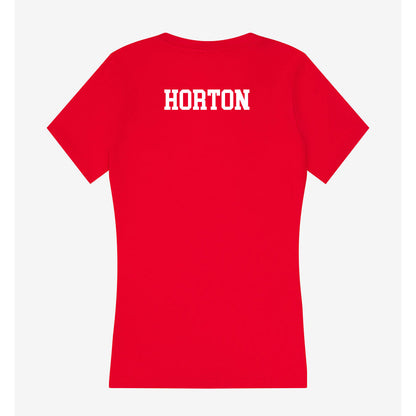 Western Kentucky - NCAA Men's Track & Field : Kameron Horton - Classic Shersey Women's V-Neck T-Shirt-1