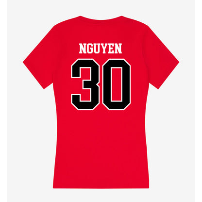 Western Kentucky - NCAA Baseball : Ian Nguyen - Classic Shersey Women's V-Neck T-Shirt-1