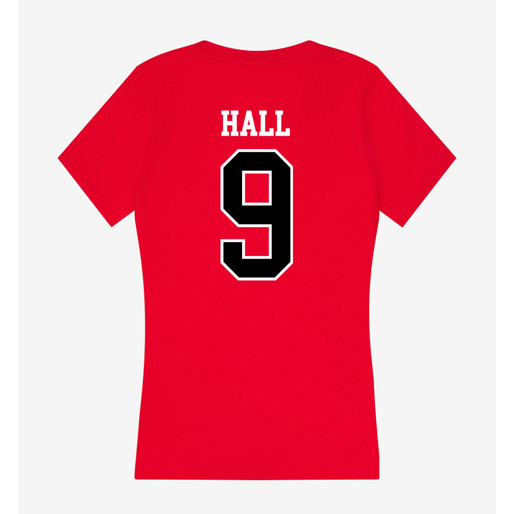 Western Kentucky - NCAA Baseball : Dawson Hall - Classic Shersey Women's V-Neck T-Shirt-1