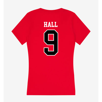 Western Kentucky - NCAA Baseball : Dawson Hall - Classic Shersey Women's V-Neck T-Shirt-1