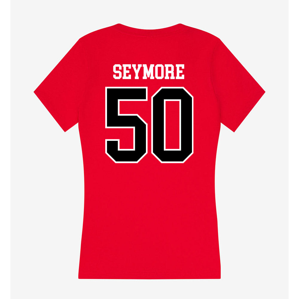 Western Kentucky - NCAA Football : Laurence Seymore - Classic Shersey Women's V-Neck T-Shirt-1
