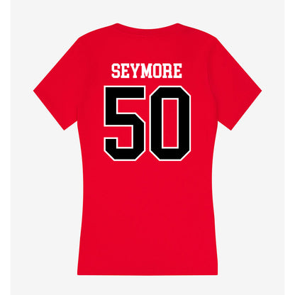Western Kentucky - NCAA Football : Laurence Seymore - Classic Shersey Women's V-Neck T-Shirt-1