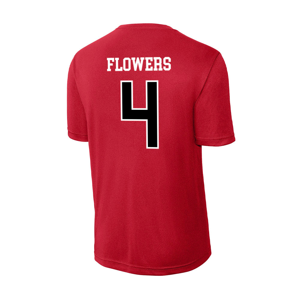 Western Kentucky - NCAA Football : Cameron Flowers - Classic Shersey Activewear T-Shirt-1
