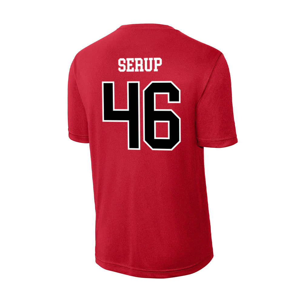 Western Kentucky - NCAA Baseball : Zack Serup - Classic Shersey Activewear T-Shirt-1