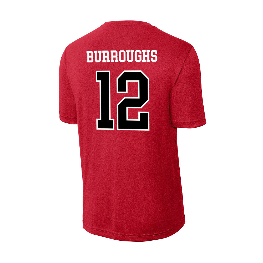 Western Kentucky - NCAA Football : Quincy Burroughs - Classic Shersey Activewear T-Shirt-1