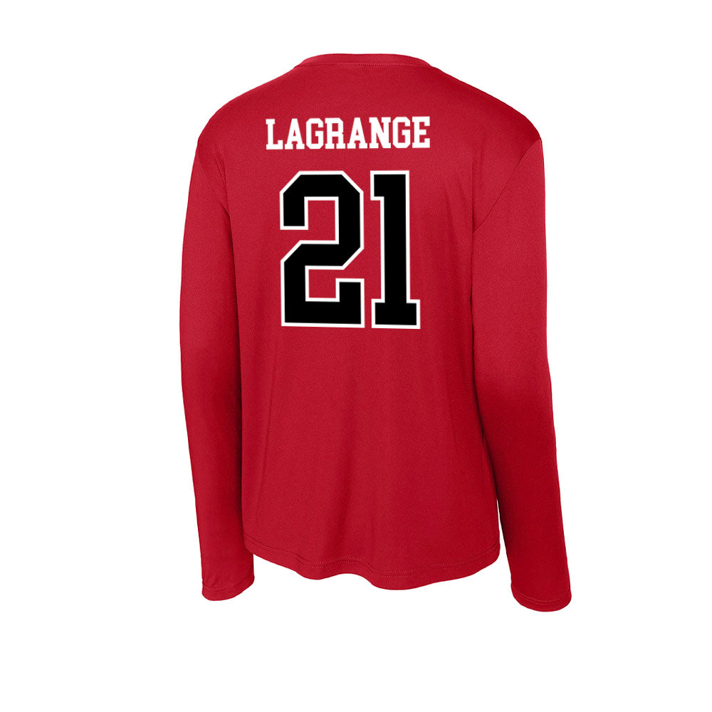 Western Kentucky - NCAA Women's Soccer : Camryn LaGrange - Classic Shersey Activewear Long Sleeve T-Shirt-1