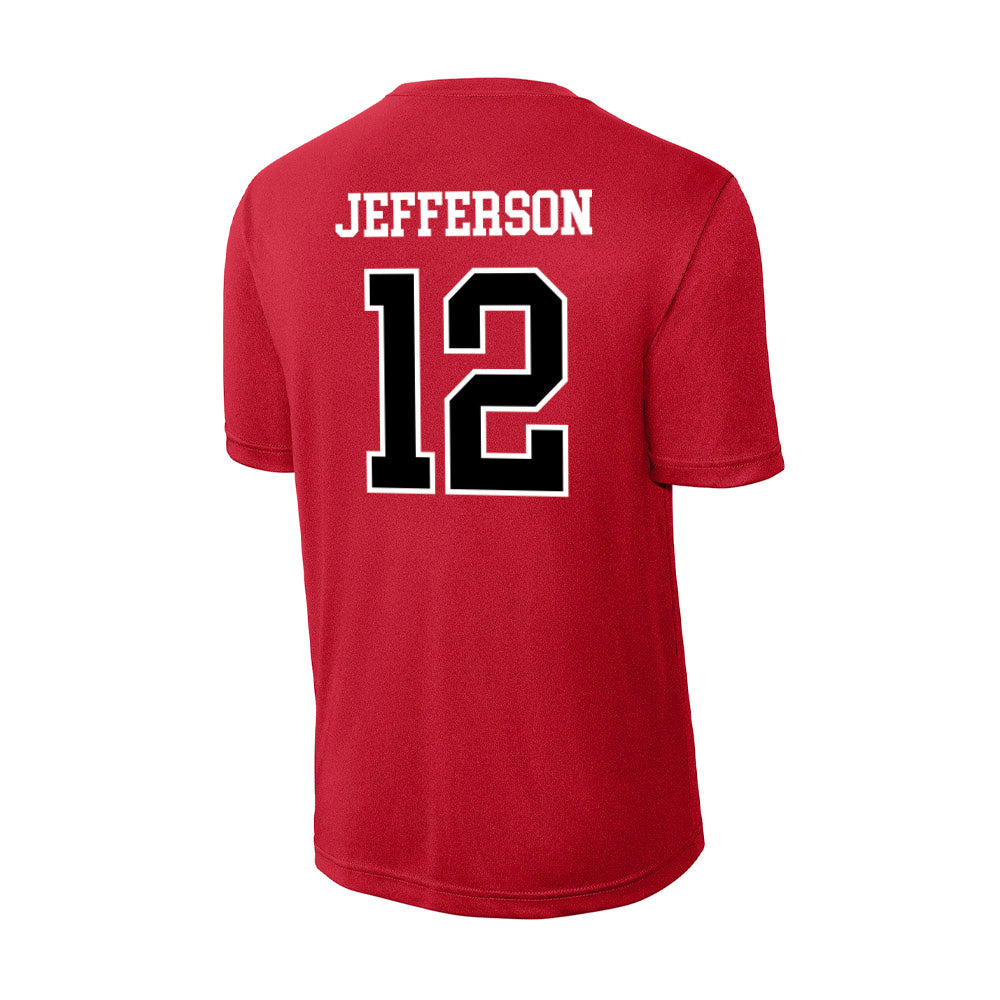 Western Kentucky - NCAA Football : Damari Jefferson - Classic Shersey Activewear T-Shirt-1