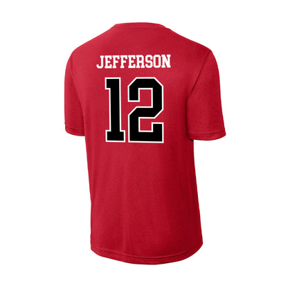 Western Kentucky - NCAA Football : Damari Jefferson - Classic Shersey Activewear T-Shirt-1